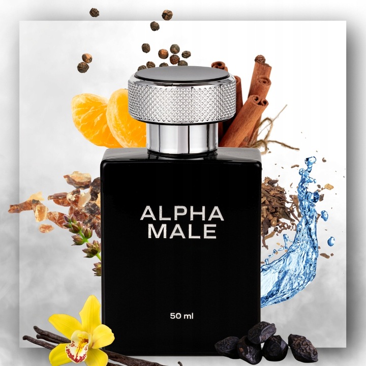 ALPHA MALE MĘSKIE PERFUMY ORYGINALNE - obrazek 2