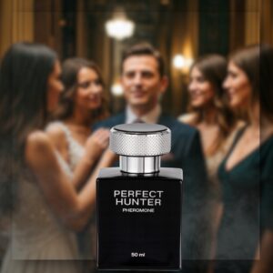 PERFUMY MOCNE FEROMONY PERFECT HUNTER MĘSKIE ORYGINALNE