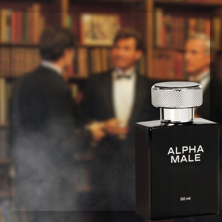 ALPHA MALE MĘSKIE PERFUMY ORYGINALNE - obrazek 3