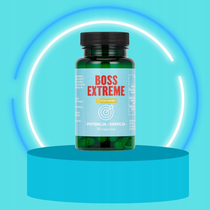 BOSS EXTREME TABLETKI NA POTENCJĘ MOCNĄ EREKCJĘ LIBIDO WZWÓD TESTOSTERON - obrazek 5