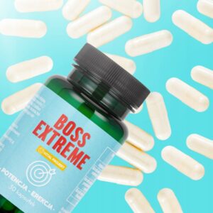 BOSS EXTREME TABLETKI NA POTENCJĘ MOCNĄ EREKCJĘ LIBIDO WZWÓD TESTOSTERON