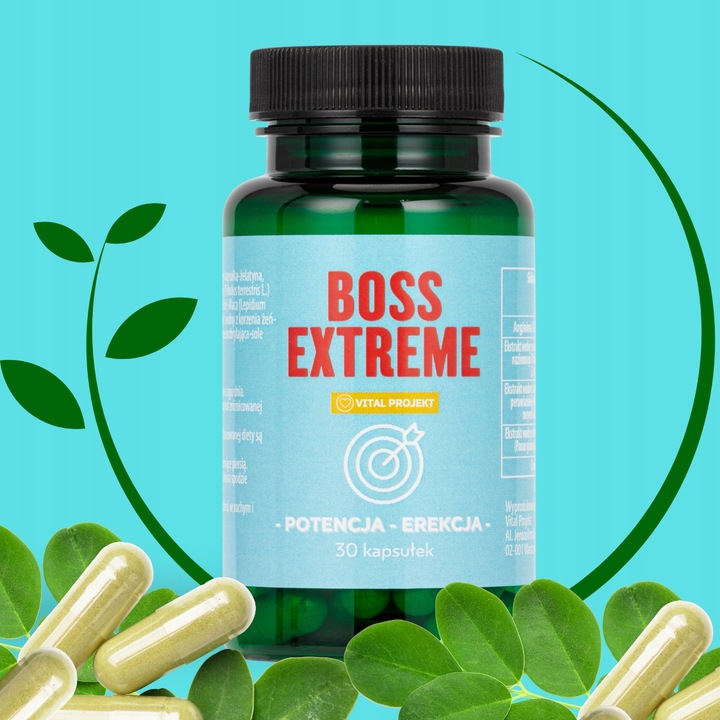 BOSS EXTREME TABLETKI NA POTENCJĘ MOCNĄ EREKCJĘ LIBIDO WZWÓD TESTOSTERON - obrazek 10