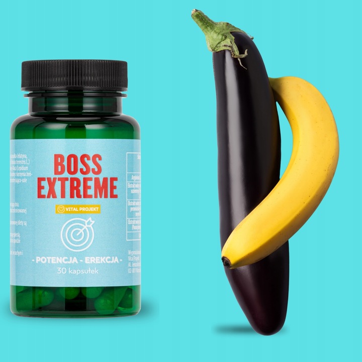 BOSS EXTREME TABLETKI NA POTENCJĘ MOCNĄ EREKCJĘ LIBIDO WZWÓD TESTOSTERON - obrazek 4