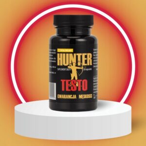 HUNTER TESTO TABLETKI NA POTENCJĘ LIBIDO EREKCJĘ WZWÓD SEX TESTOSTERON MOC