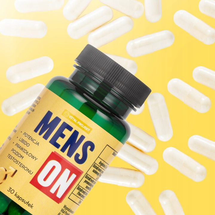 ZESTAW 2 SZT MENSON TABLETKI NA DŁUGĄ EREKCJĘ SILNE LIBIDO POZIOM TESTOSTERONU WZWÓD - obrazek 7