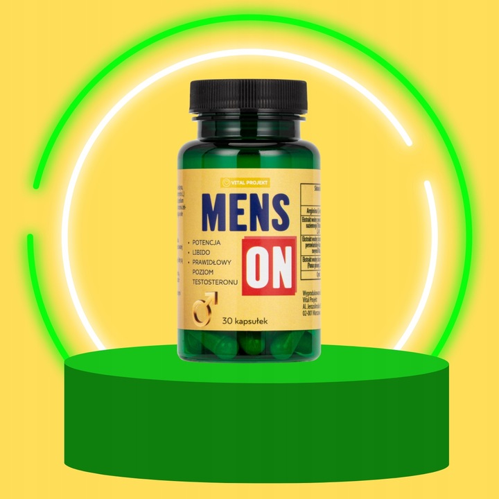 ZESTAW 2 SZT MENSON TABLETKI NA DŁUGĄ EREKCJĘ SILNE LIBIDO POZIOM TESTOSTERONU WZWÓD - obrazek 8