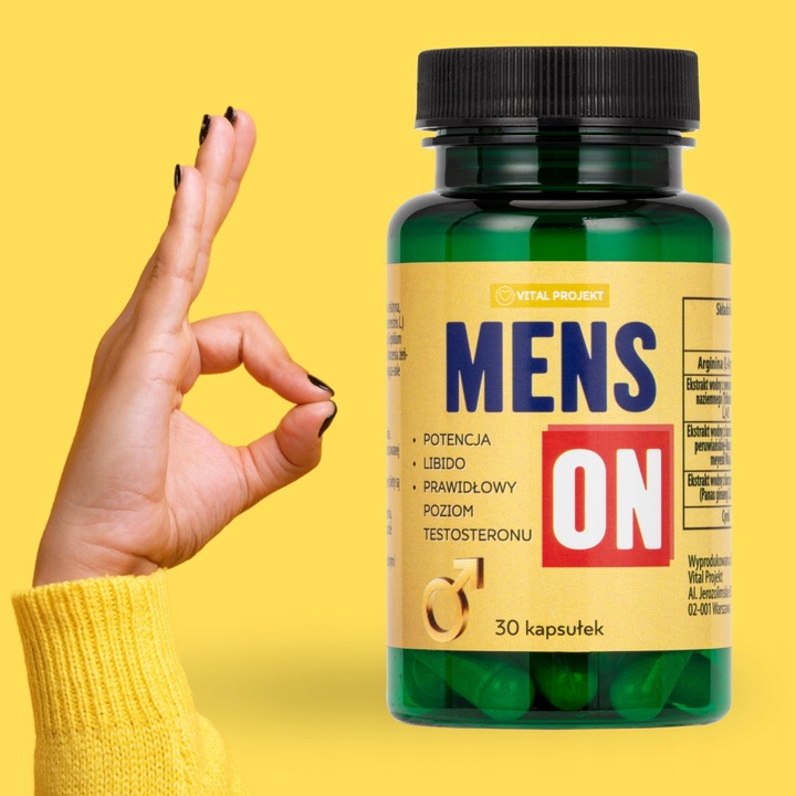 ZESTAW 2 SZT MENSON TABLETKI NA DŁUGĄ EREKCJĘ SILNE LIBIDO POZIOM TESTOSTERONU WZWÓD - obrazek 5