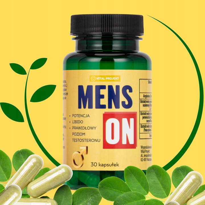 ZESTAW 2 SZT MENSON TABLETKI NA DŁUGĄ EREKCJĘ SILNE LIBIDO POZIOM TESTOSTERONU WZWÓD - obrazek 3