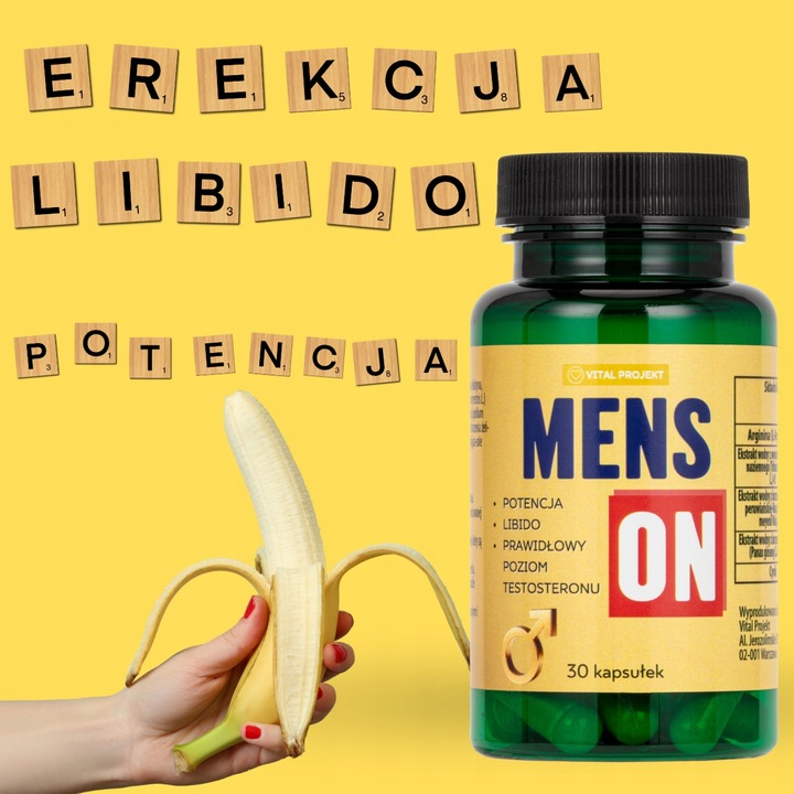 ZESTAW 2 SZT MENSON TABLETKI NA DŁUGĄ EREKCJĘ SILNE LIBIDO POZIOM TESTOSTERONU WZWÓD - obrazek 4