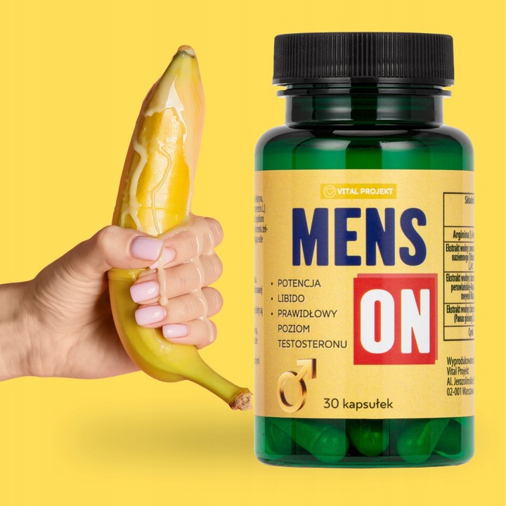 ZESTAW 2 SZT MENSON TABLETKI NA DŁUGĄ EREKCJĘ SILNE LIBIDO POZIOM TESTOSTERONU WZWÓD - obrazek 2