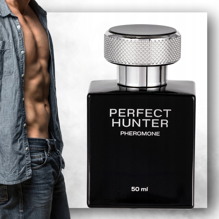 PERFUMY MOCNE FEROMONY PERFECT HUNTER MĘSKIE ORYGINALNE - obrazek 7