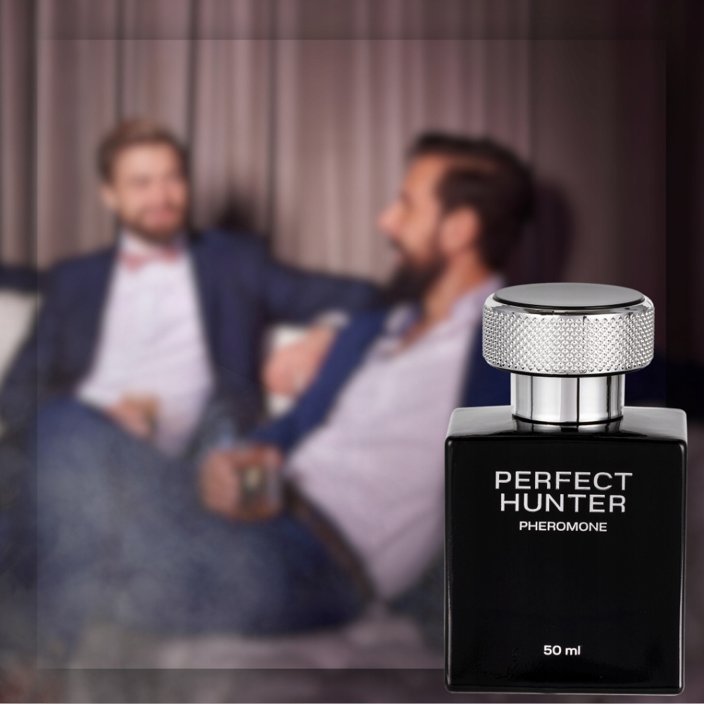PERFUMY MOCNE FEROMONY PERFECT HUNTER MĘSKIE ORYGINALNE - obrazek 3