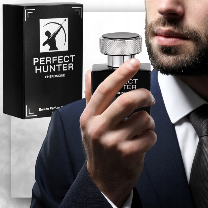 PERFUMY MOCNE FEROMONY PERFECT HUNTER MĘSKIE ORYGINALNE - obrazek 9