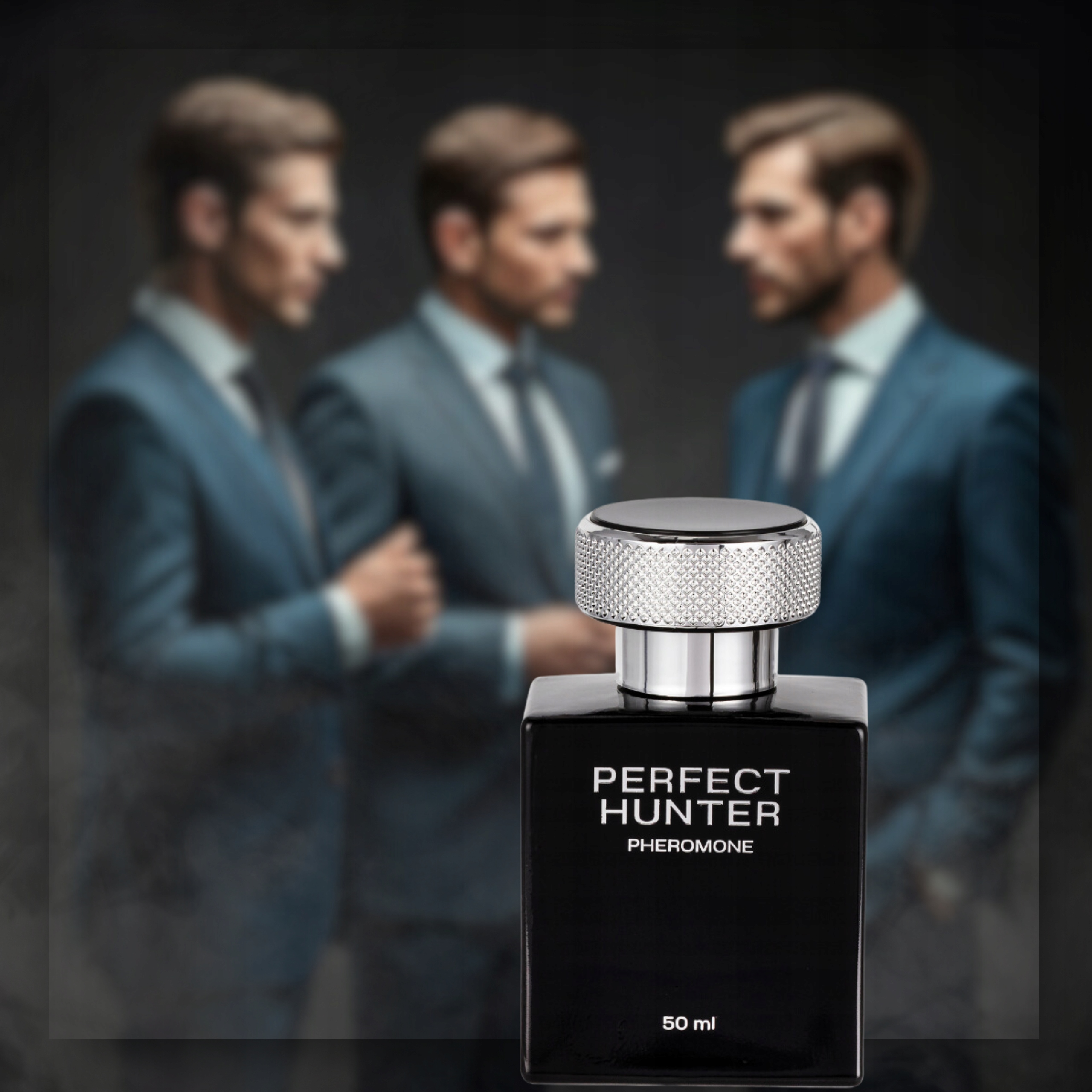PERFUMY MOCNE FEROMONY PERFECT HUNTER MĘSKIE ORYGINALNE - obrazek 4