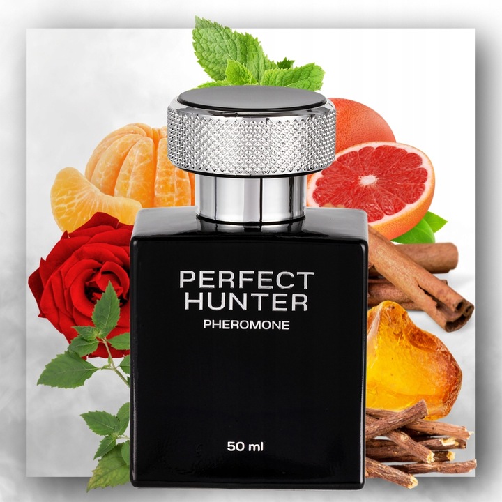 PERFUMY MOCNE FEROMONY PERFECT HUNTER MĘSKIE ORYGINALNE - obrazek 10