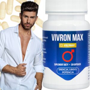 ZESTAW 5 SZT TABLETKI NA POTENCJĘ EREKCJĘ LIBIDO I WZWÓD KAPSUŁKI VIVRON MAX 150 SZTUK