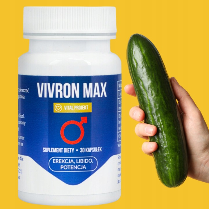 VIVRON MAX TABLETKI NA POTENCJĘ MOCNĄ EREKCJĘ LIBIDO WZWÓD TESTOSTERON - obrazek 4
