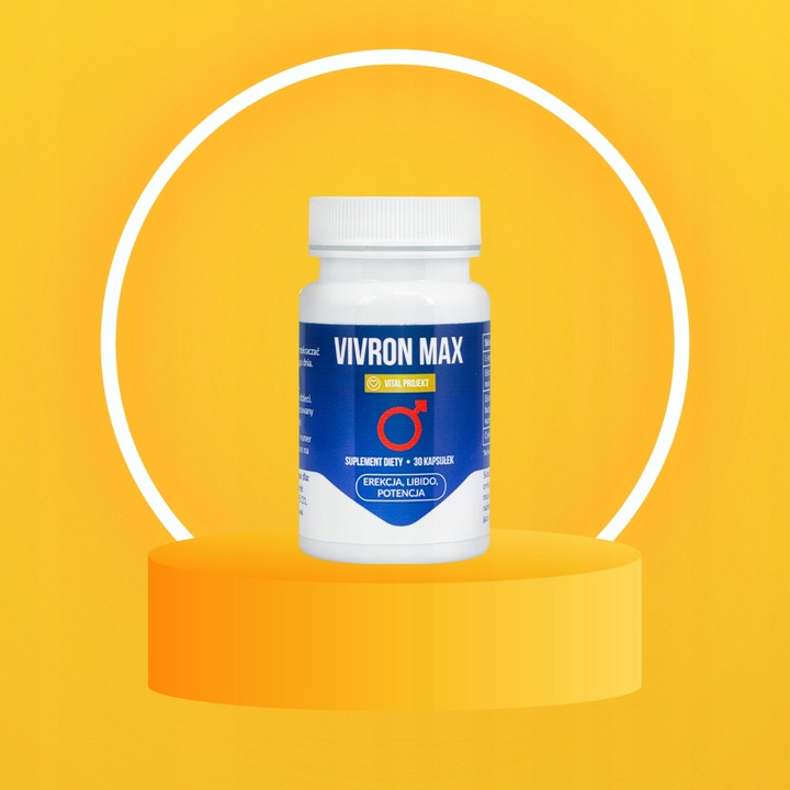 VIVRON MAX TABLETKI NA POTENCJĘ MOCNĄ EREKCJĘ LIBIDO WZWÓD TESTOSTERON - obrazek 5