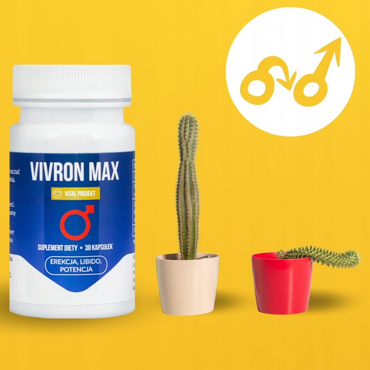VIVRON MAX TABLETKI NA POTENCJĘ MOCNĄ EREKCJĘ LIBIDO WZWÓD TESTOSTERON - obrazek 6