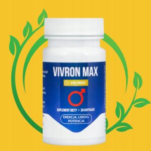 VIVRON MAX TABLETKI NA POTENCJĘ MOCNĄ EREKCJĘ LIBIDO WZWÓD TESTOSTERON