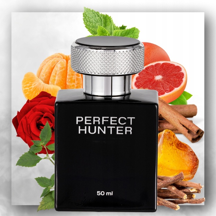 PERFECT HUNTER MĘSKIE PERFUMY ORYGINALNE - obrazek 3