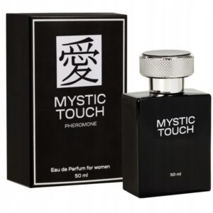 Uwodzicielskie damskie perfumy z feromonami MYSTIC TOUCH zmysłowy zapach