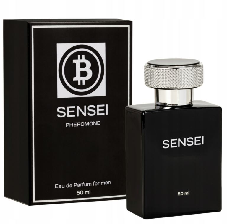 Uwodzicielskie perfumy męskie zapach Z FEROMONAMI eleganckie SENSEI 50 ml - obrazek 2