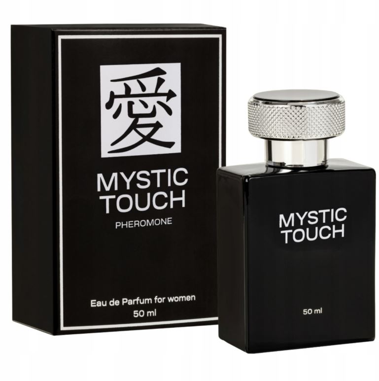 Uwodzicielskie damskie perfumy z feromonami MYSTIC TOUCH zmysłowy zapach