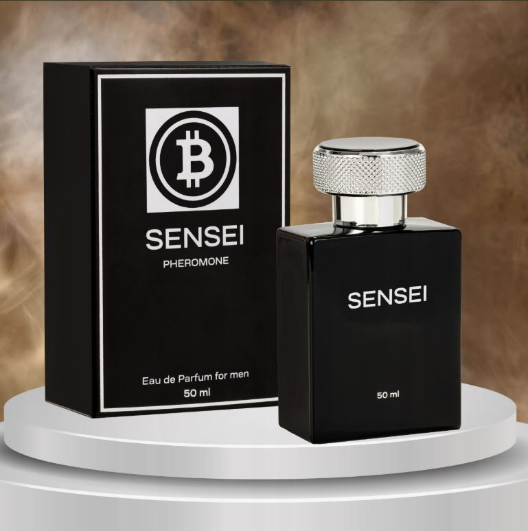 Uwodzicielskie perfumy męskie zapach Z FEROMONAMI eleganckie SENSEI 50 ml - obrazek 4