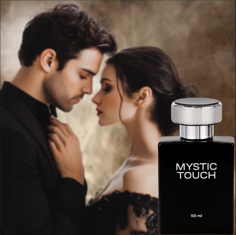 Uwodzicielskie damskie perfumy z feromonami MYSTIC TOUCH zmysłowy zapach - obrazek 5