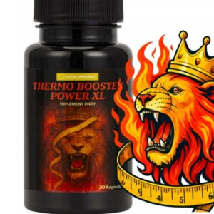 SPALACZ TŁUSZCZU Thermo Booster Power XL METABOLIZM BLOKER APETYTU REDUKCJA