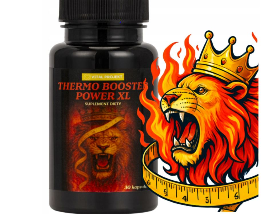 SPALACZ TŁUSZCZU Thermo Booster Power XL METABOLIZM BLOKER APETYTU REDUKCJA - obrazek 2