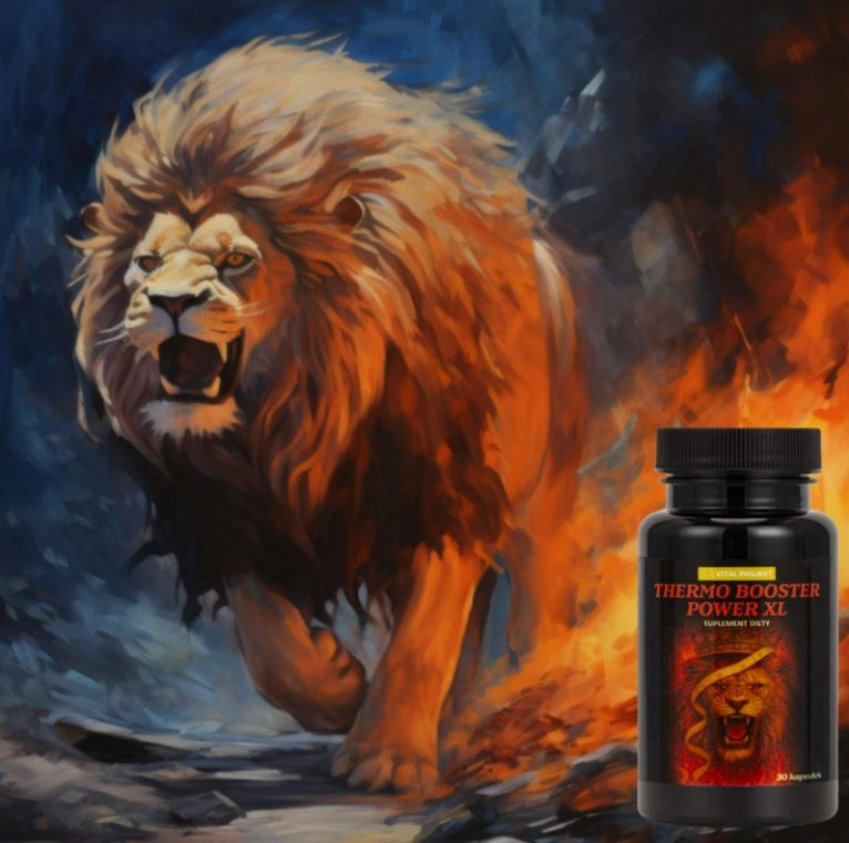 SPALACZ TŁUSZCZU Thermo Booster Power XL METABOLIZM BLOKER APETYTU REDUKCJA - obrazek 3