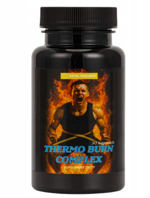SPALACZ TŁUSZCZU Thermo Burn Complex BLOKER APETYTU NADMIAR WODY METABOLIZM