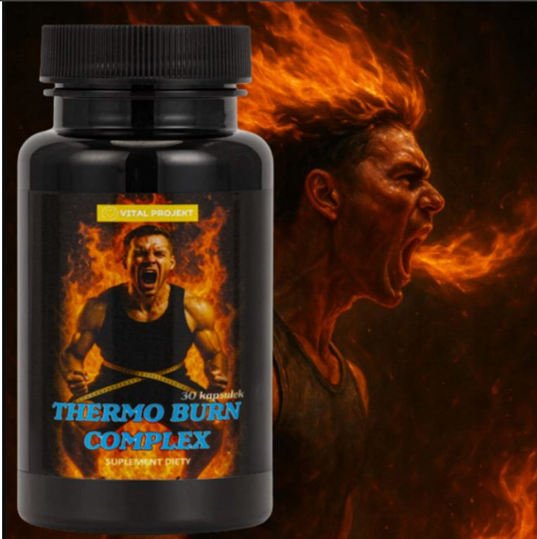 SPALACZ TŁUSZCZU Thermo Burn Complex BLOKER APETYTU NADMIAR WODY METABOLIZM - obrazek 3