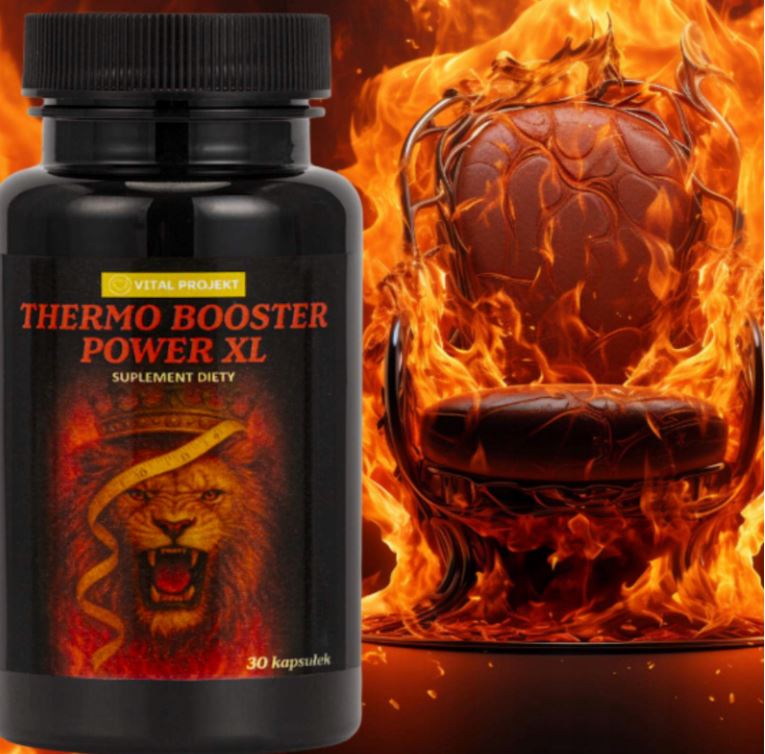 SPALACZ TŁUSZCZU Thermo Booster Power XL METABOLIZM BLOKER APETYTU REDUKCJA - obrazek 5
