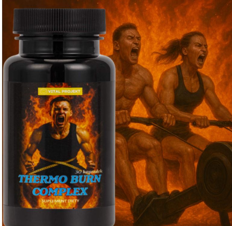 SPALACZ TŁUSZCZU Thermo Burn Complex BLOKER APETYTU NADMIAR WODY METABOLIZM - obrazek 4