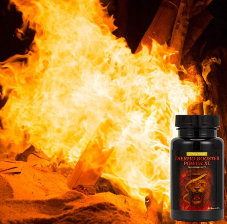 SPALACZ TŁUSZCZU Thermo Booster Power XL METABOLIZM BLOKER APETYTU REDUKCJA - obrazek 6