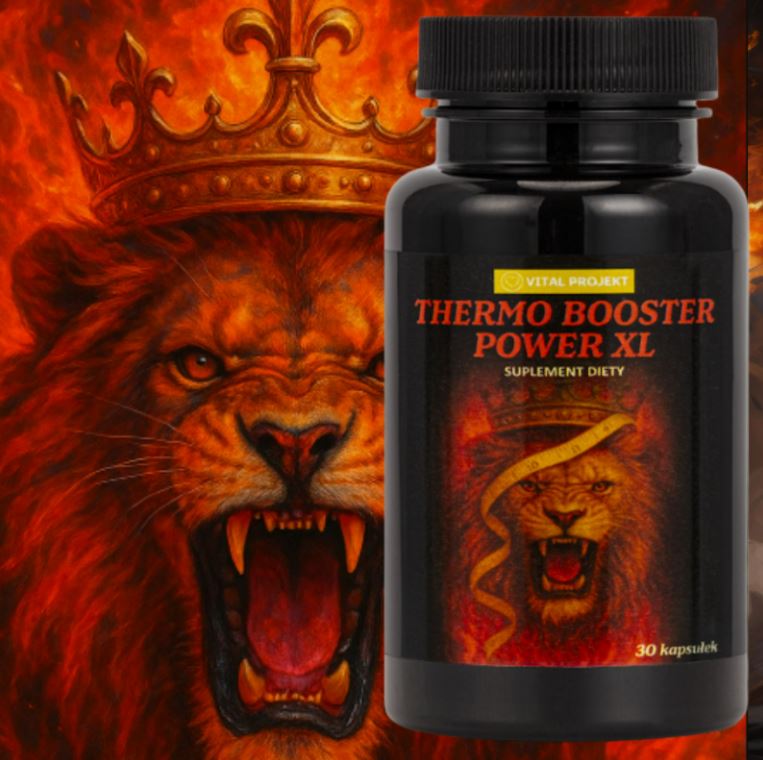 SPALACZ TŁUSZCZU Thermo Booster Power XL METABOLIZM BLOKER APETYTU REDUKCJA - obrazek 7