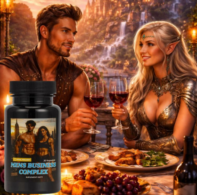 Mens Business Complex – Booster testosteronu i potencji - obrazek 4