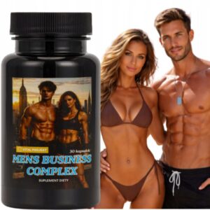 Mens Business Complex – Booster testosteronu i potencji