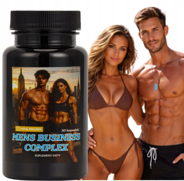 Mens Business Complex – Booster testosteronu i potencji