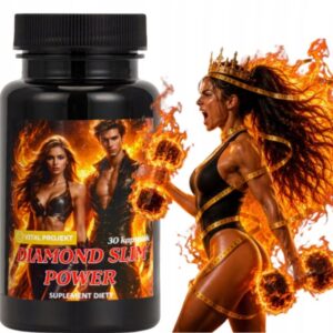 Diamond Slim Power – Suplement diety na metabolizm i redukcję