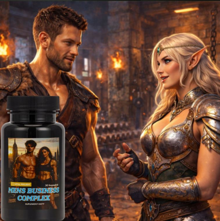 Mens Business Complex – Booster testosteronu i potencji - obrazek 2