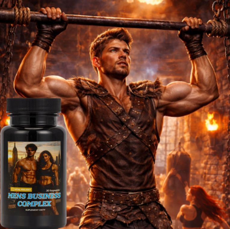 Mens Business Complex – Booster testosteronu i potencji - obrazek 3