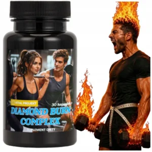 Diamond Burn Complex – Suplement diety wspomagający kontrolę wagi