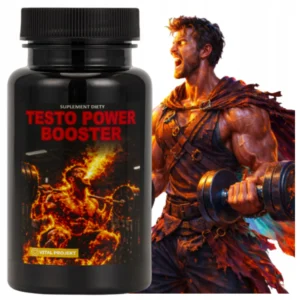 Testo Power Booster – Suplement diety dla mężczyzn